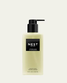 NEST New York Cedar Leaf & Lavender Liquid Soap, 10 oz.