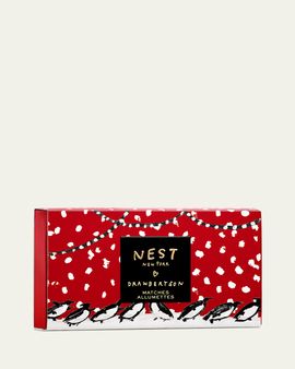 NEST New York Drawbertson Holiday Matchbook