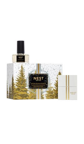 NEST New York NEST New York Christmas Tree Wall Diffuser Birchwood Pine Set