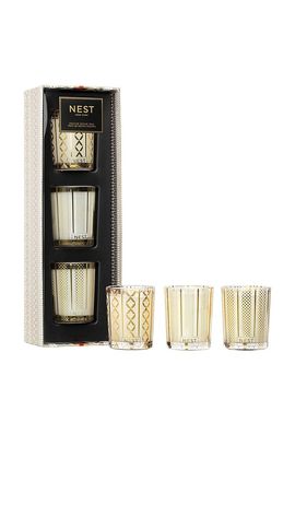 NEST New York NEST New York Festive Votive Trio Set