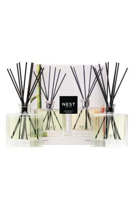 NEST New York NEST New York Grapefruit & Bamboo Reed Diffuser Duo Set $130 Value 