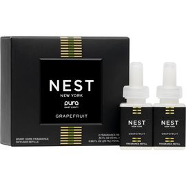 NEST New York NEST New York Grapefruit Pura Smart Home Fragrance Diffuser Refill Duo 