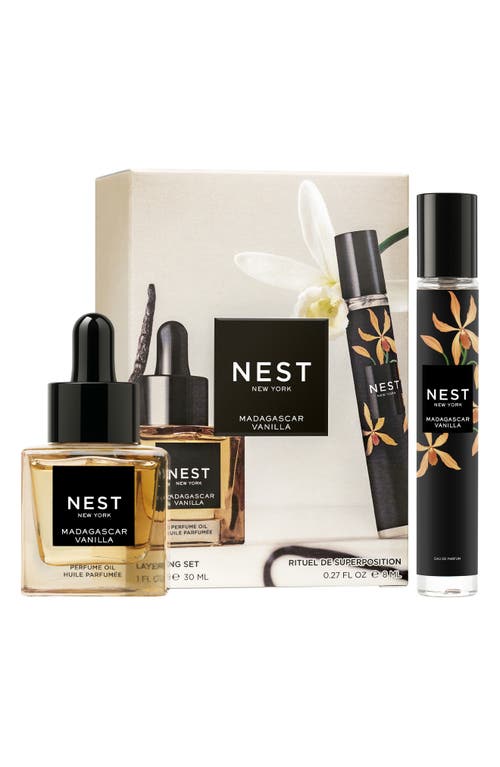 NEST New York NEST New York Madagascar Vanilla Eau de Parfum & Perfume Oil Set $140 Value 