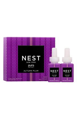 NEST New York NEST New York x Pura Home Fragrance Diffuser Autumn Plum Refill Duo 