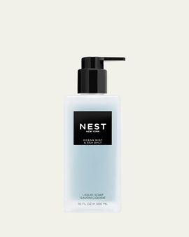 NEST New York Ocean Mist & Sea Salt Liquid Soap, 10 oz.