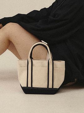 NEUE Canvas Mini Tote Bag_Navy