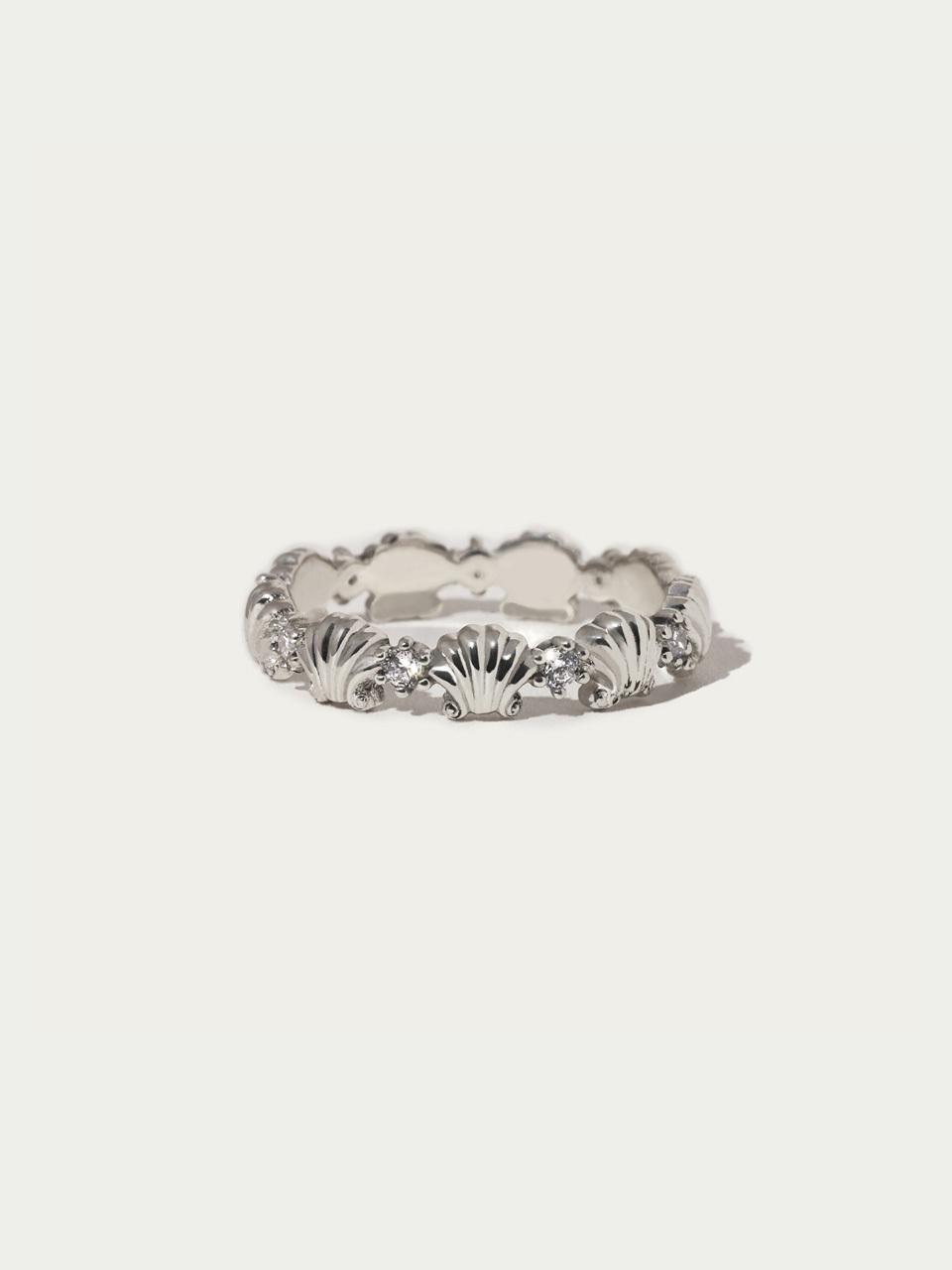 neueblute Shell Ring