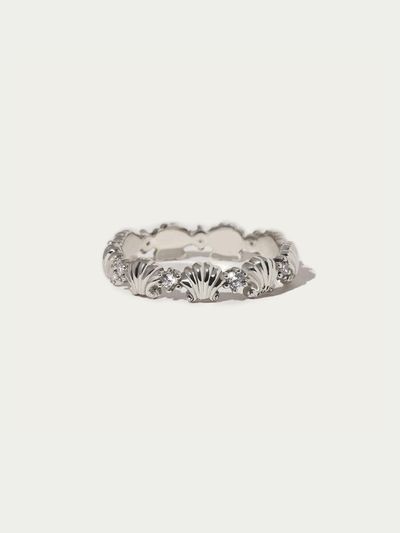 neueblute Shell Ring