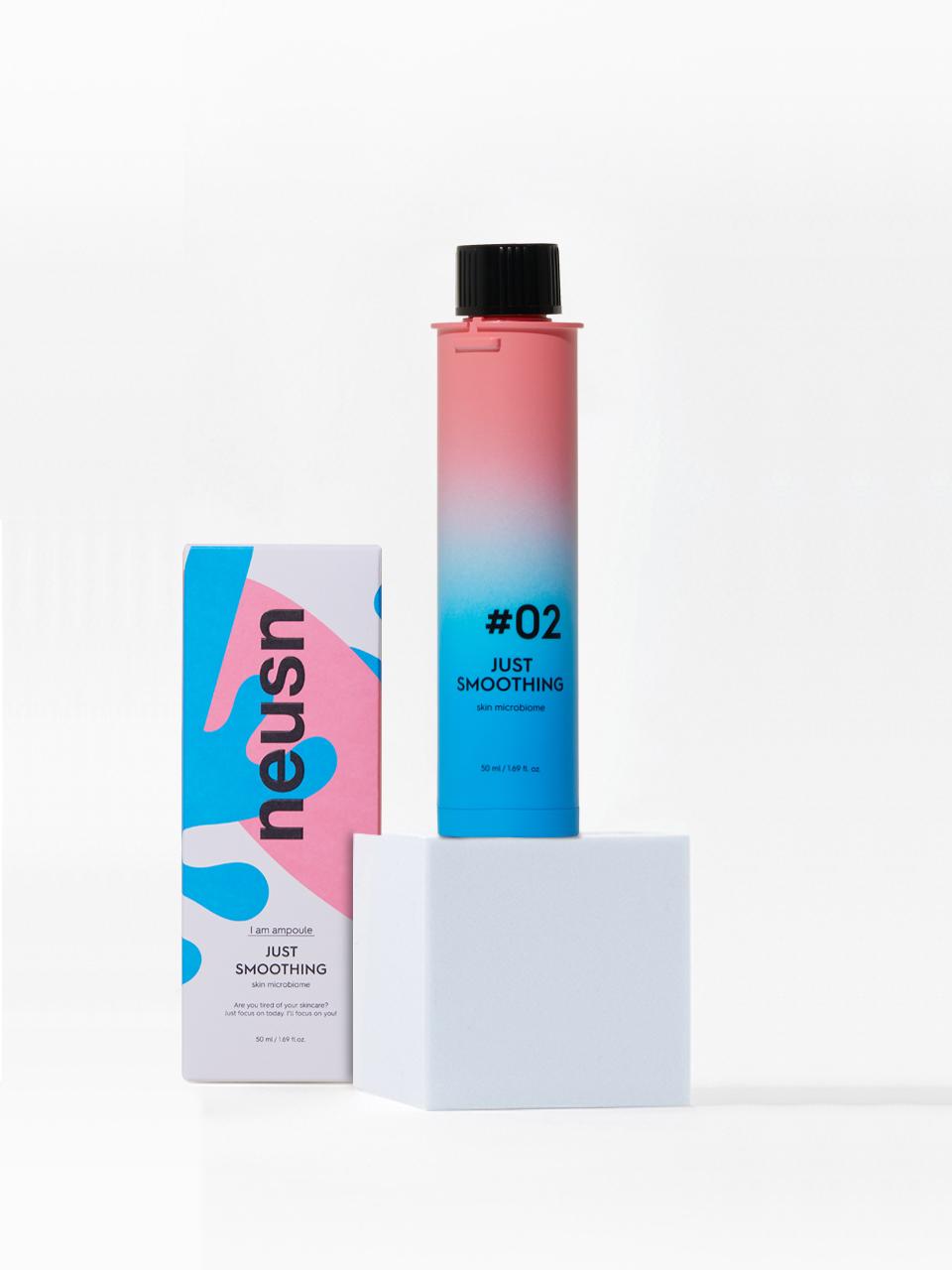 neusn I AM Ampoule #02 Just Smoothing 50 ml (refill