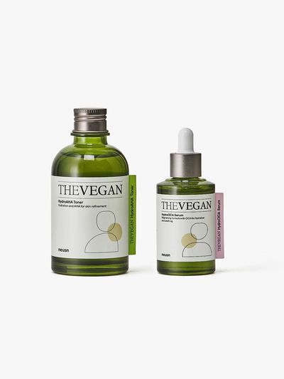 neusn NUSUN Derby Gun Hydro AHA Toner Cica Serum Value Set