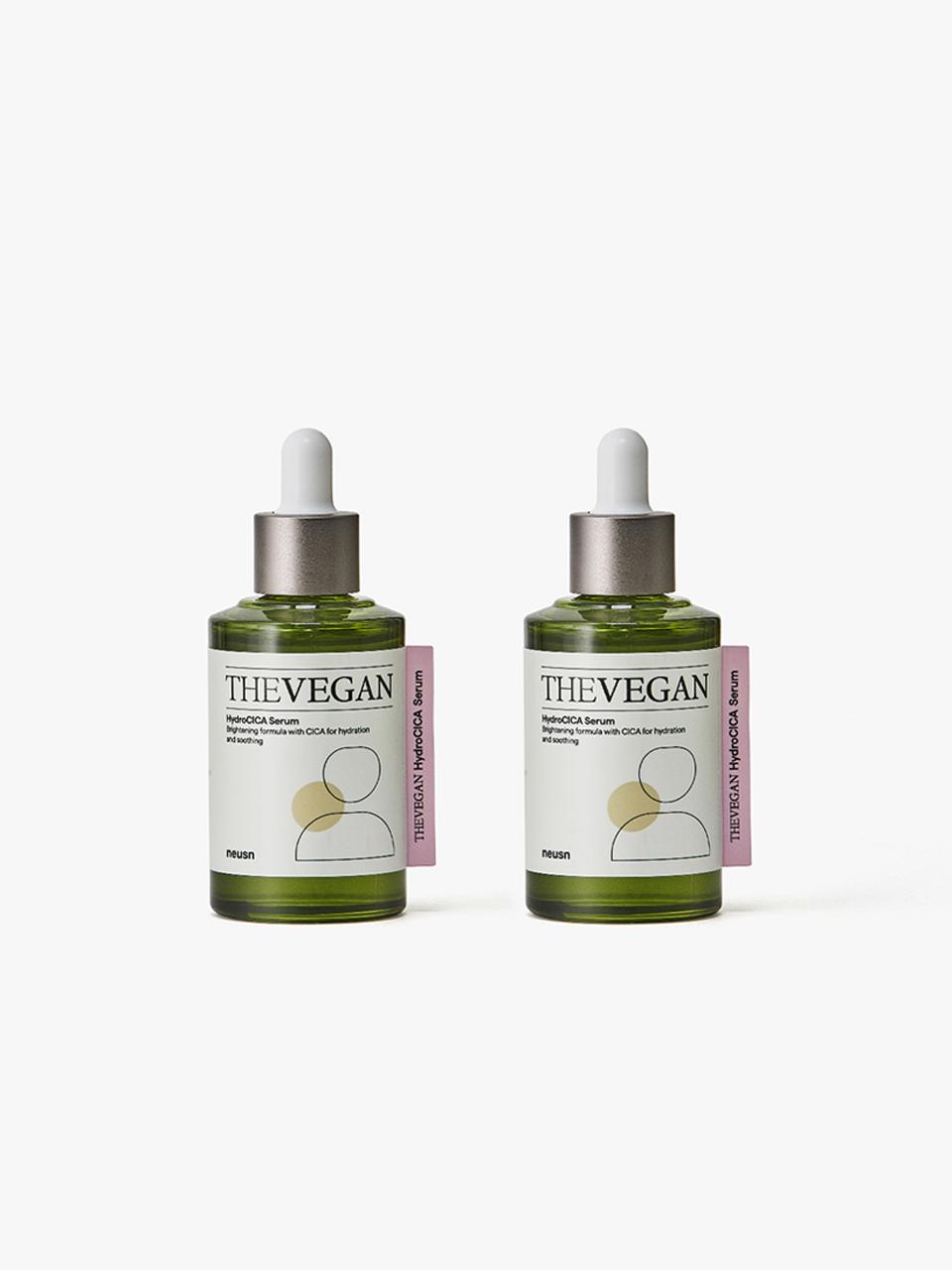 neusn NUSUN Derbygan Hydro Cica Serum 50ml 2 Pieces Value Set