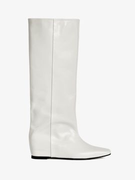 Neute Regina Wedge-Heel Long Boots