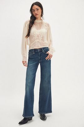 Neuw Neuw Eva Wide-Leg Jeans