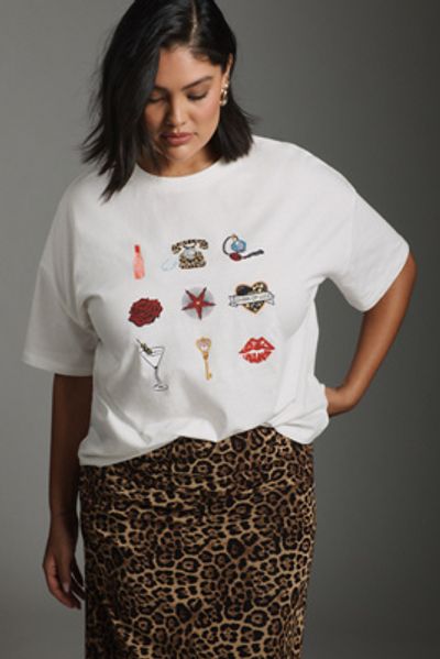 Never Fully Dressed - Icons T-Shirt Top