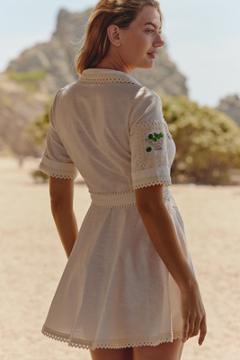 never fully dressed embroidered shirt dress Women's Dreamer T-Shirt Dress in - Size XL main image 1