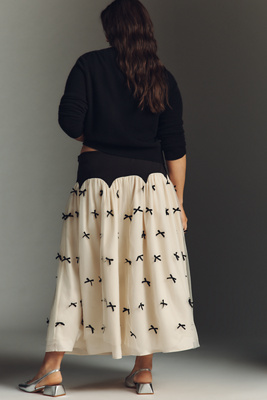 knee length dresses for ladies Chocolate Lily Skirt  Never Fully Dressed