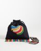 Never Fully Dressed Never Fully Dressed banana pouch bag-Black - 2