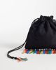 Never Fully Dressed Never Fully Dressed banana pouch bag-Black - 4
