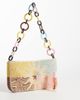 Never Fully Dressed Never Fully Dressed beaded bag in soleil print-Multi - 2
