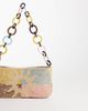 Never Fully Dressed Never Fully Dressed beaded bag in soleil print-Multi - 4