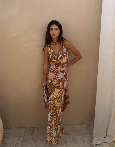 never fully dressed brown dress Tiger Mist Grove off PromotionName: Mix & Match 2 For $40 Belts & Ties Crafted from high Size:41S