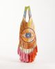 Never Fully Dressed Never Fully Dressed dolce vita beaded eye bag with tassels-Multi - 1