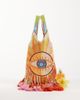 Never Fully Dressed Never Fully Dressed dolce vita beaded eye bag with tassels-Multi - 2