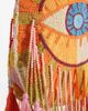 Never Fully Dressed Never Fully Dressed dolce vita beaded eye bag with tassels-Multi - 3