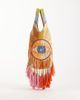 Never Fully Dressed Never Fully Dressed dolce vita beaded eye bag with tassels-Multi - 4