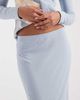 Never Fully Dressed Never Fully Dressed Dorris ribbed maxi skirt in ice blue sun print - part of a set - 2