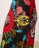 Never Fully Dressed Never Fully Dressed dorris satin maxi skirt in bright abstract print - part of a set-Multi - 4