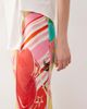 Never Fully Dressed Never Fully Dressed Dorris satin maxi skirt in mixed Dallas print - part of a set-pink - 3