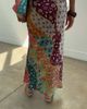 Never Fully Dressed Never Fully Dressed Dorris satin maxi skirt in pastel print-Multi - 4