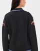 Never Fully Dressed Never Fully Dressed Embroidered Paisley Cardigan Black - 3