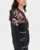 Never Fully Dressed Never Fully Dressed Embroidered Paisley Cardigan Black - 4