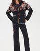 Never Fully Dressed Never Fully Dressed Embroidered Paisley Cardigan Black - 5