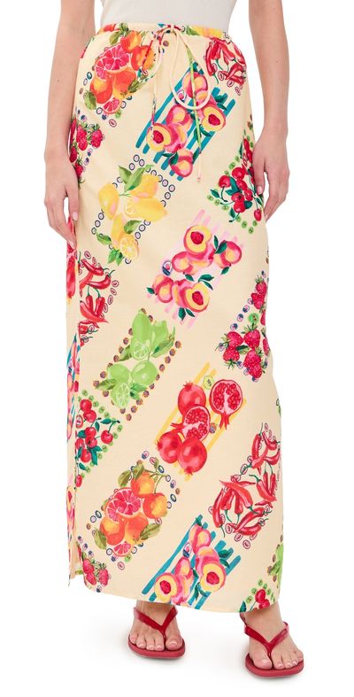 Never Fully Dressed Never Fully Dressed Fruit Mabel Skirt Cream