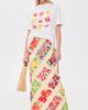 Never Fully Dressed Never Fully Dressed Fruit Mabel Skirt Cream - 2