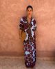Never Fully Dressed Never Fully Dressed Kirsty v neck button down long line knit cardigan in leopard print-Multi - 2