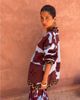 Never Fully Dressed Never Fully Dressed Kirsty v neck button down long line knit cardigan in leopard print-Multi - 3