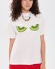 Never Fully Dressed Never Fully Dressed Kiwi T-Shirt White - 2