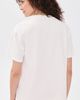 Never Fully Dressed Never Fully Dressed Kiwi T-Shirt White - 3