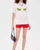 Never Fully Dressed Never Fully Dressed Kiwi T-Shirt White - 5