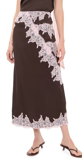 Never Fully Dressed Never Fully Dressed Lily Skirt Brown