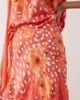 Never Fully Dressed Never Fully Dressed Maeva bias cut lace trim satin mini skirt in red print - part of a set - 3