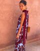 Never Fully Dressed Never Fully Dressed Maeva bias cut satin maxi skirt in poppy print - part of a set-Multi - 2