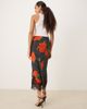 Never Fully Dressed Never Fully Dressed Maeva midi skirt in poppy print-Multi - 3