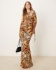 Never Fully Dressed Never Fully Dressed maxi skirt in tiger print - part of a set-Multi - 1