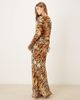 Never Fully Dressed Never Fully Dressed maxi skirt in tiger print - part of a set-Multi - 3