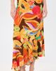 Never Fully Dressed Never Fully Dressed Rio Asymmetric Skirt Multi - 2